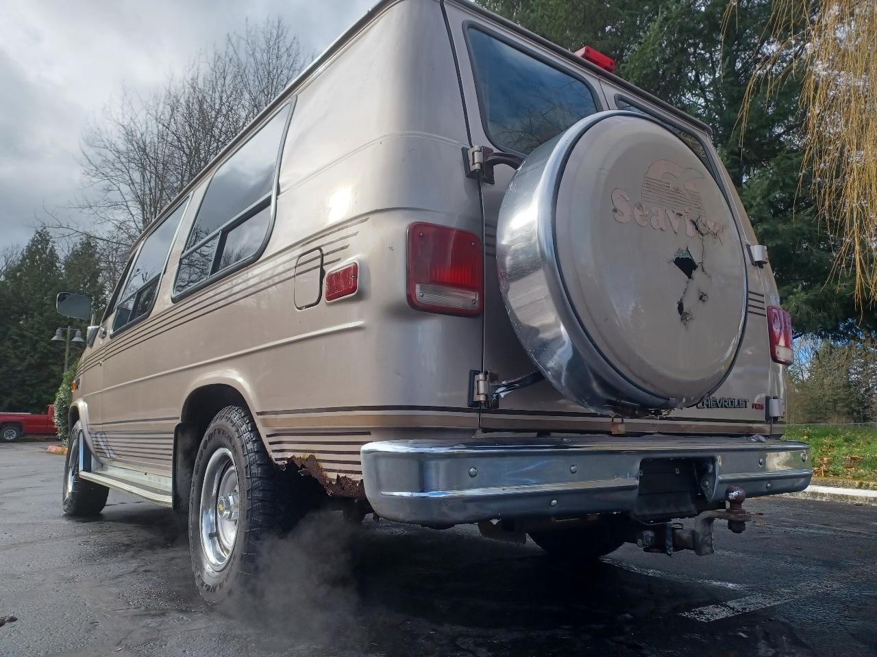 Chevrolet Sport Van G20 1994