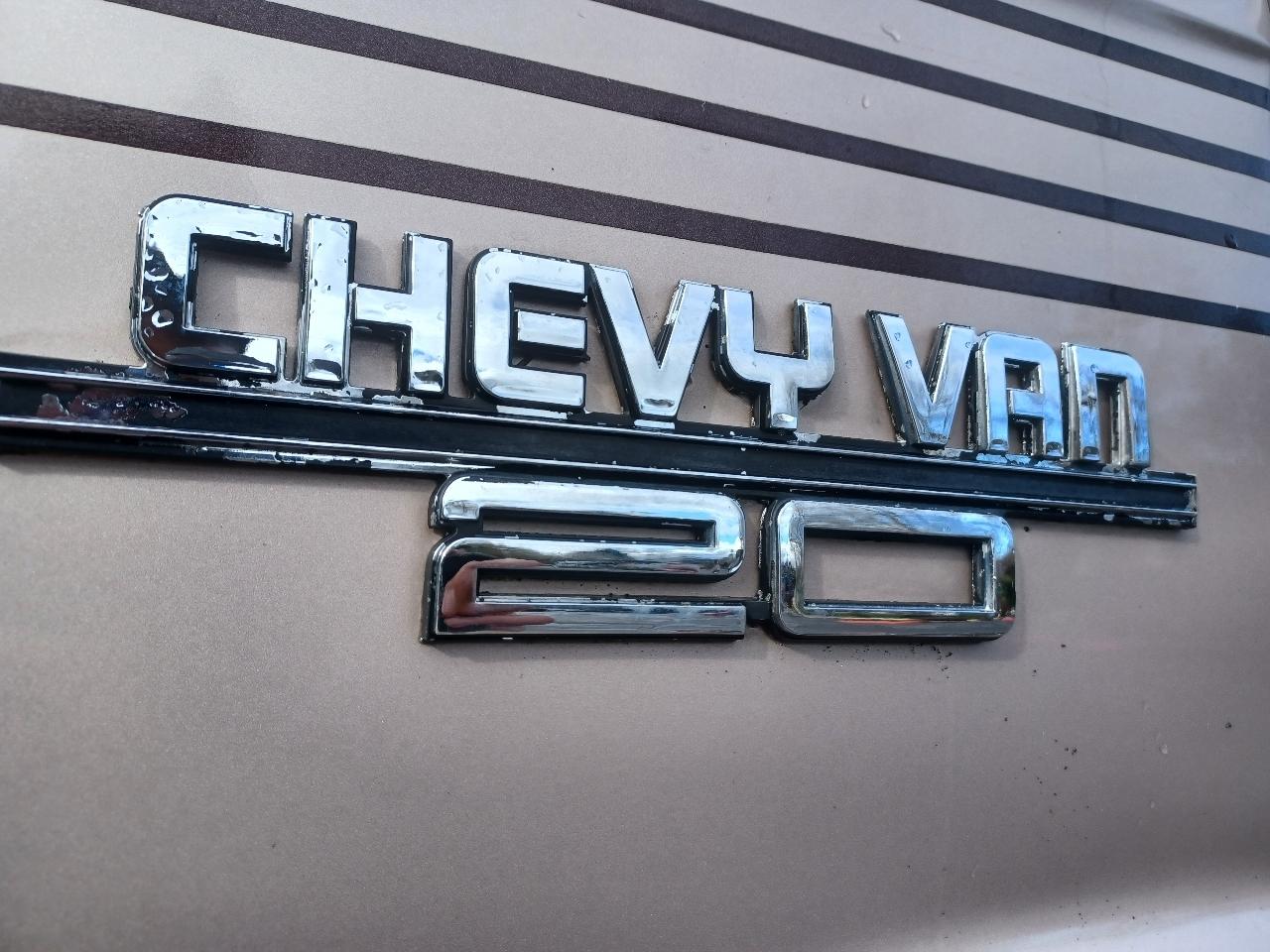 Chevrolet Sport Van G20 1994