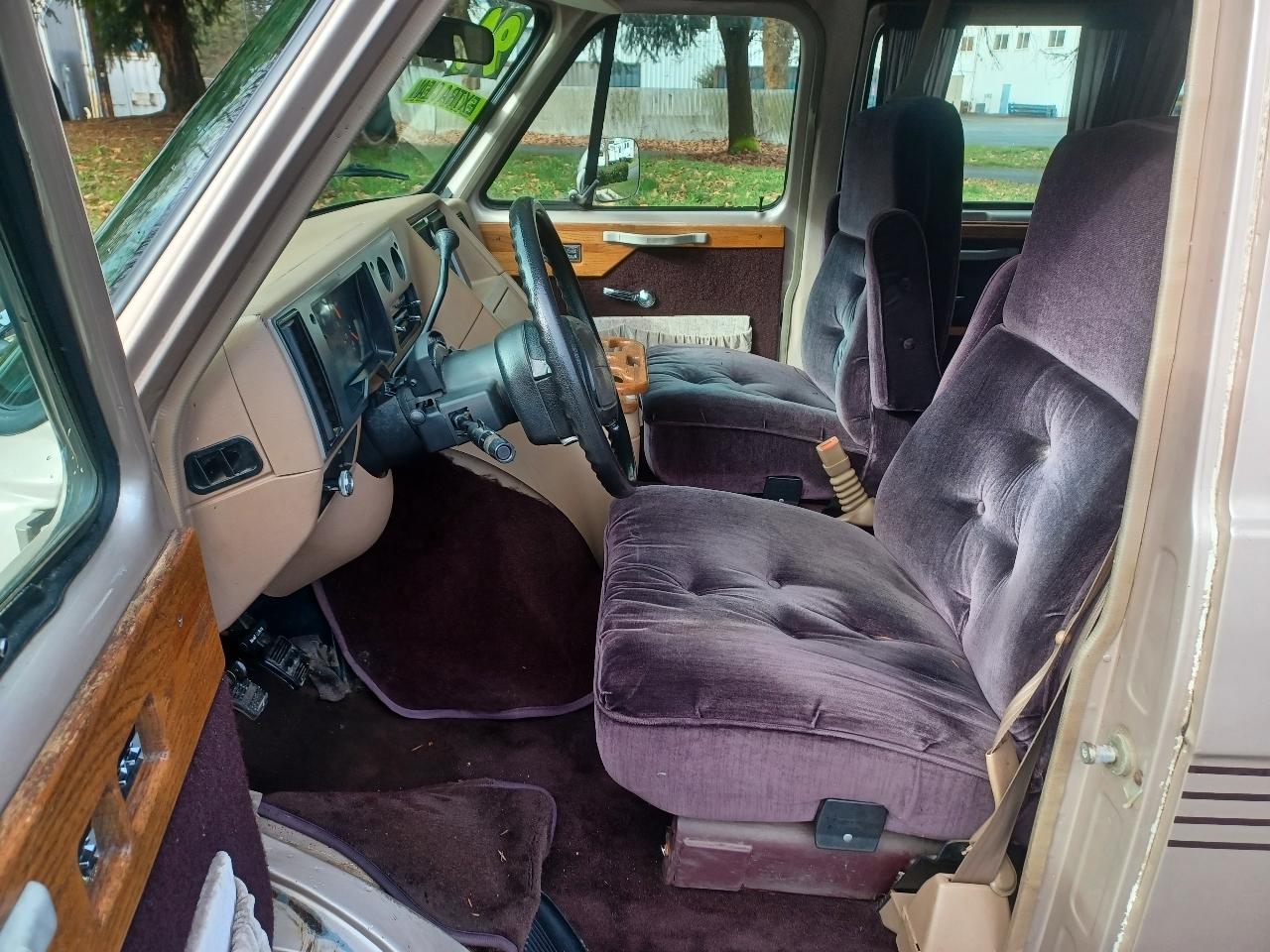 Chevrolet Sport Van G20 1994