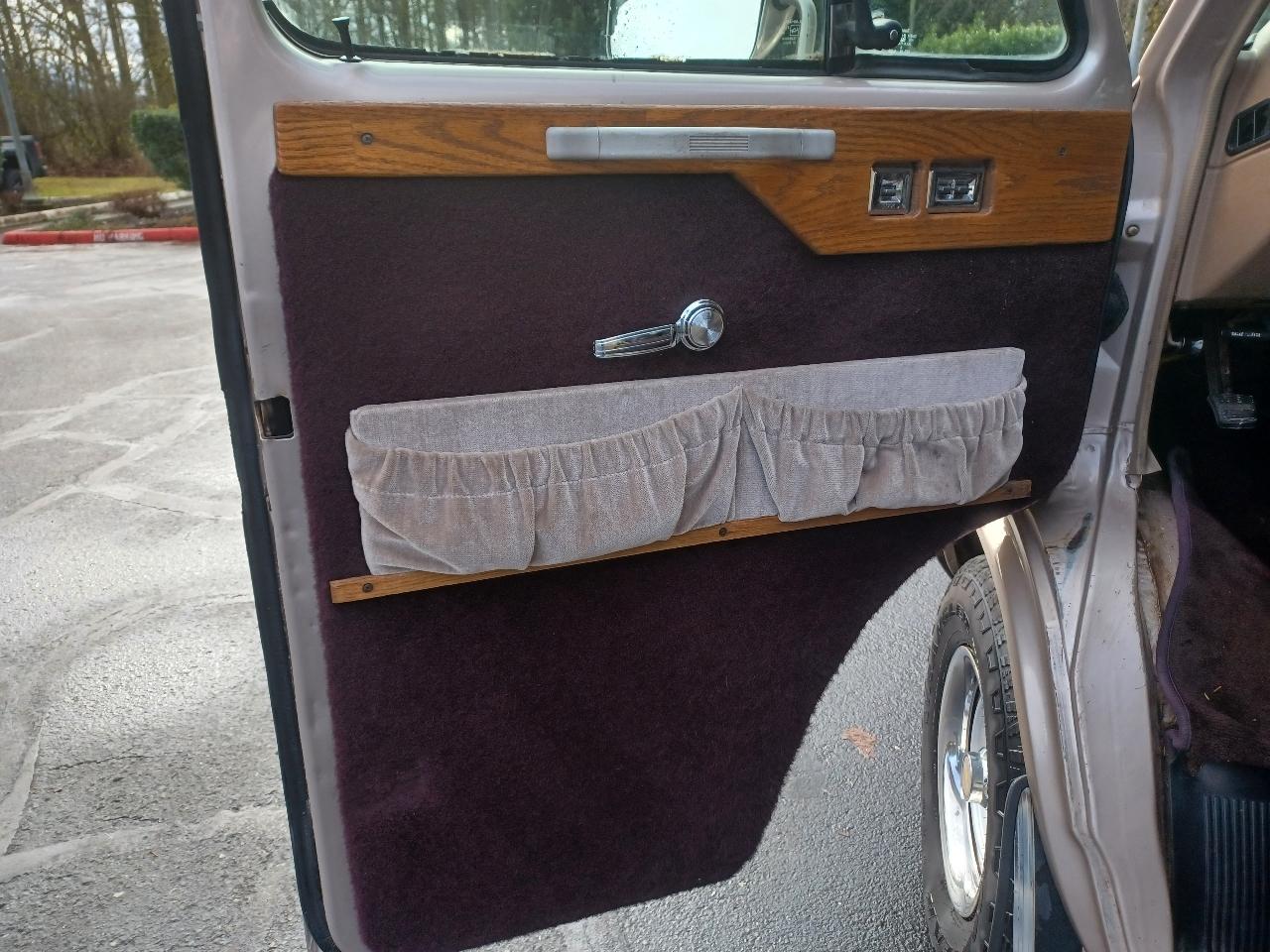 Chevrolet Sport Van G20 1994