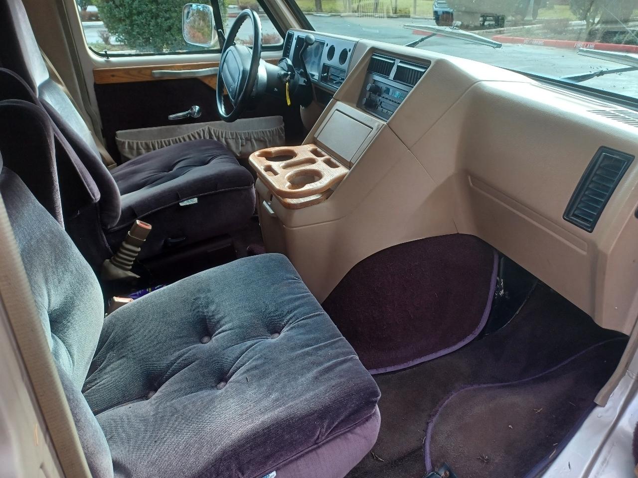 Chevrolet Sport Van G20 1994