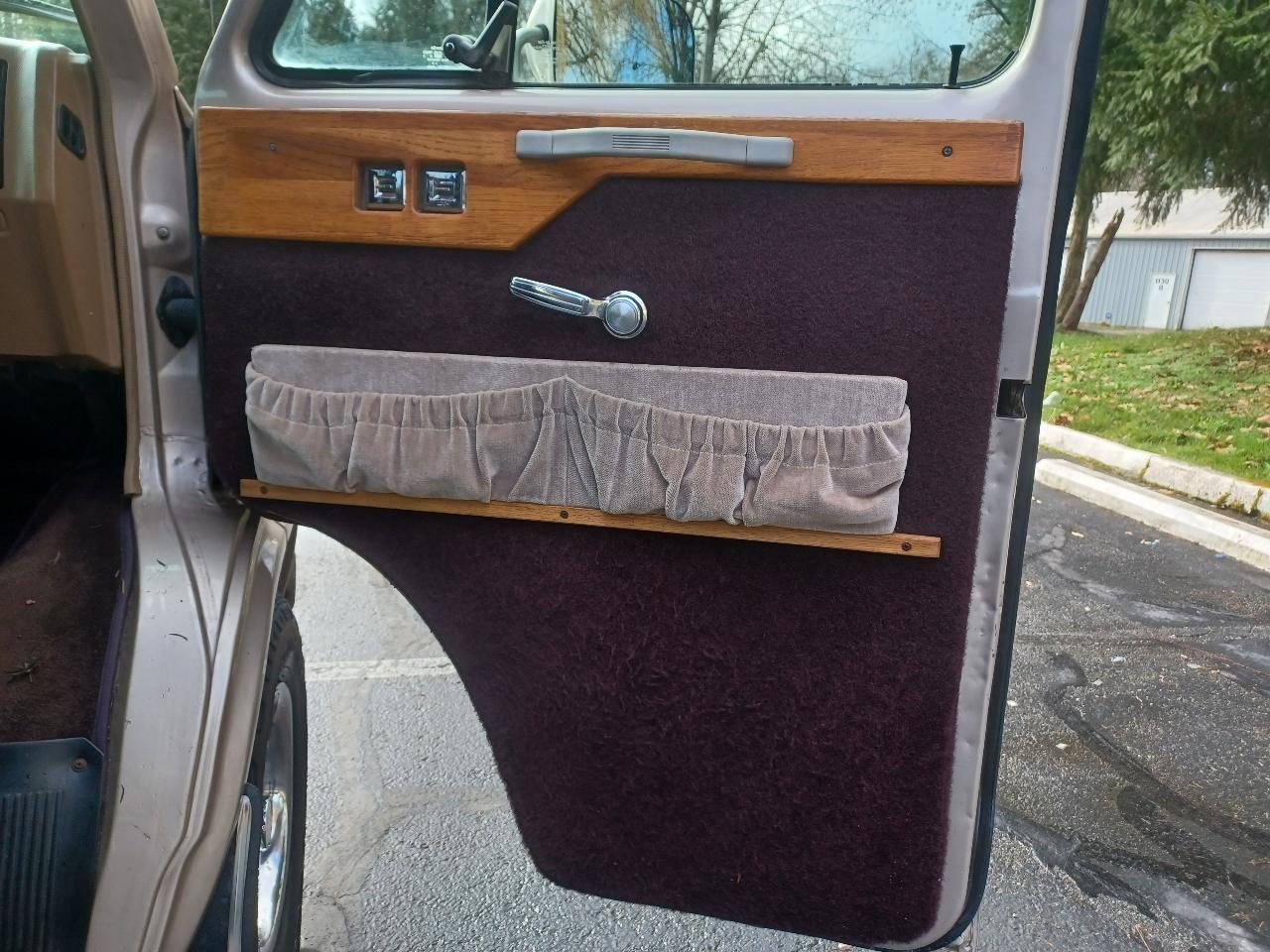 Chevrolet Sport Van G20 1994