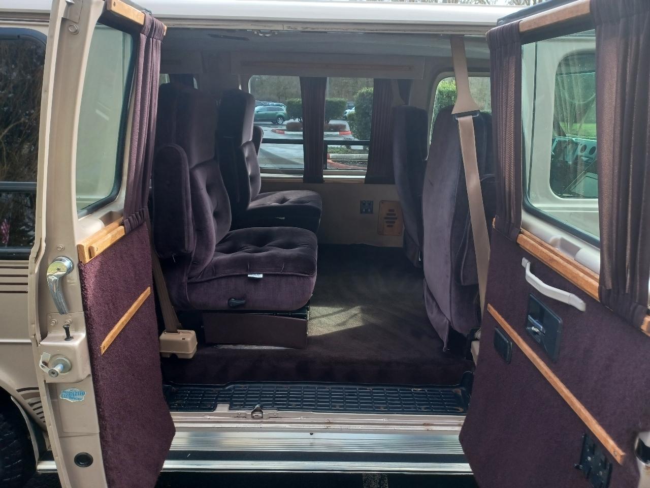 Chevrolet Sport Van G20 1994
