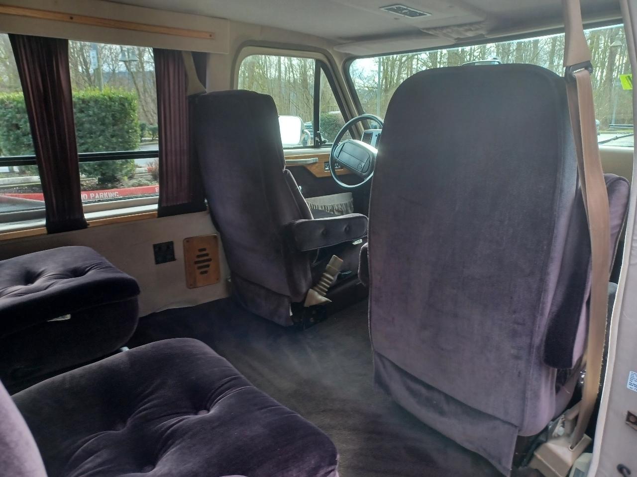 Chevrolet Sport Van G20 1994