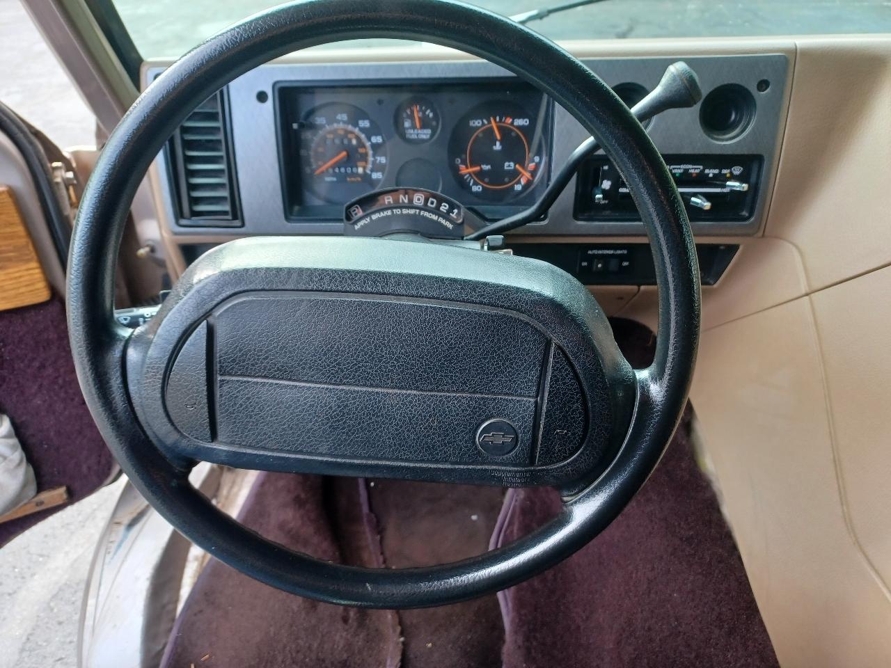 Chevrolet Sport Van G20 1994