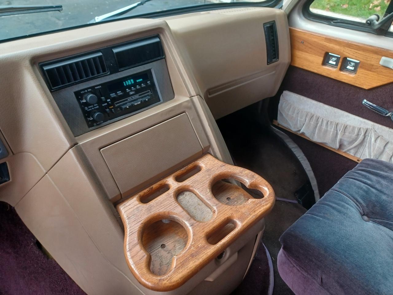 Chevrolet Sport Van G20 1994