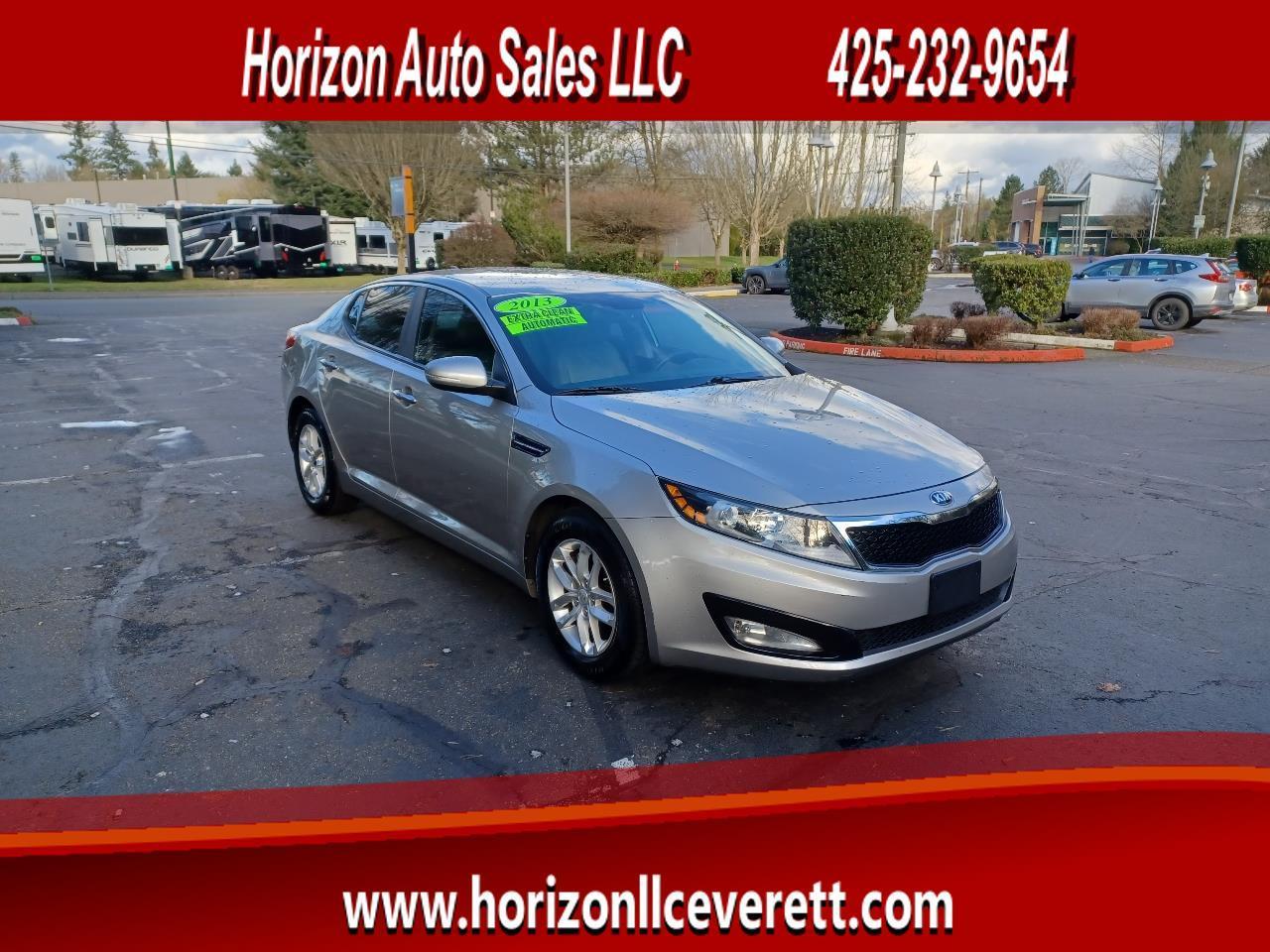 2013 Kia Optima LX MT