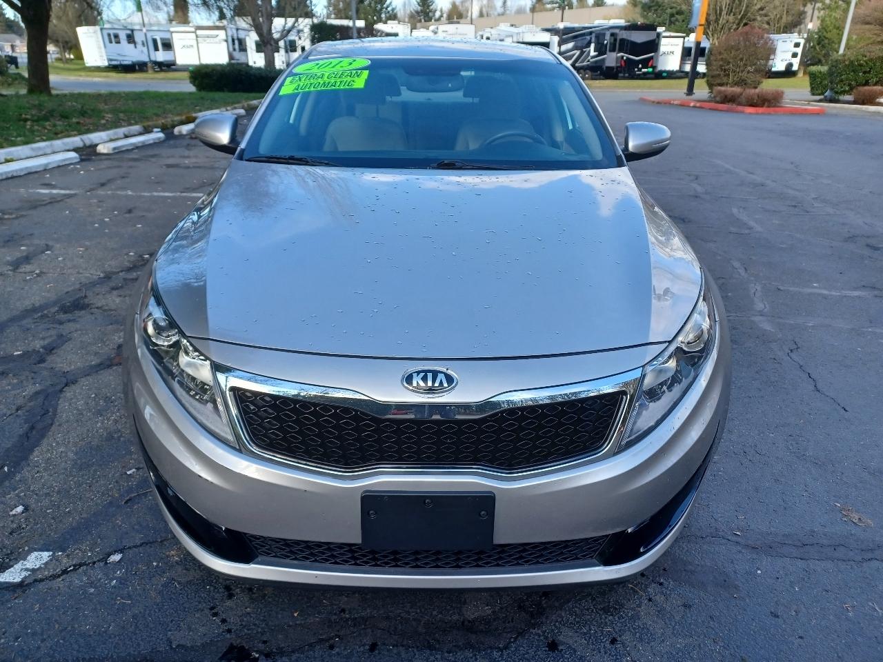 Kia Optima LX MT 2013