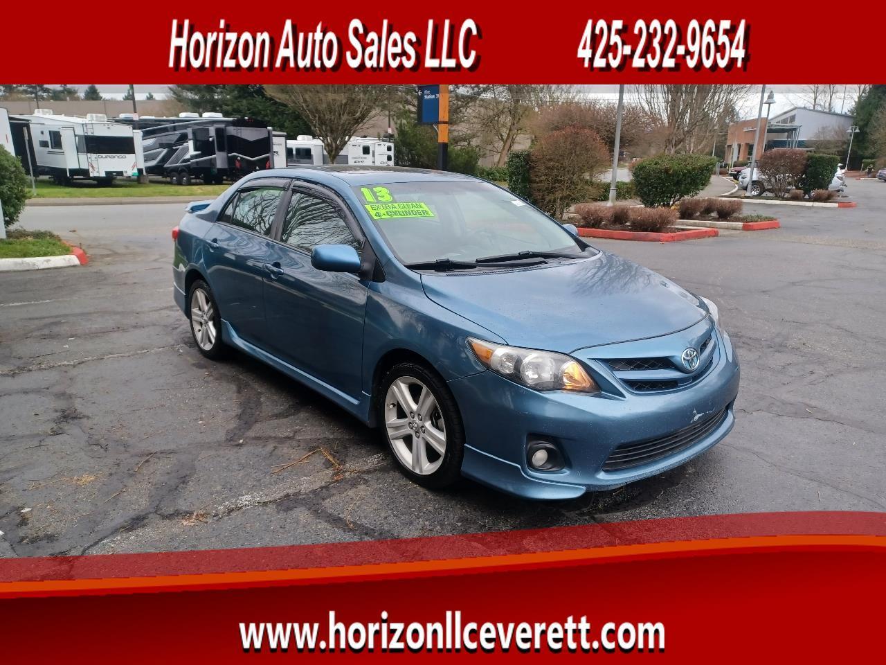 Toyota Corolla S 5-Speed MT 2013