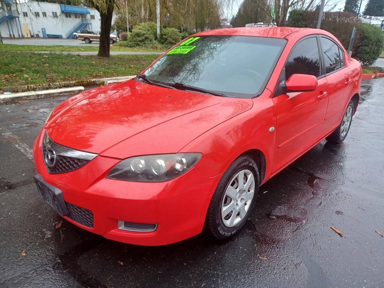Mazda MAZDA3 i Sport 4-Door 2007