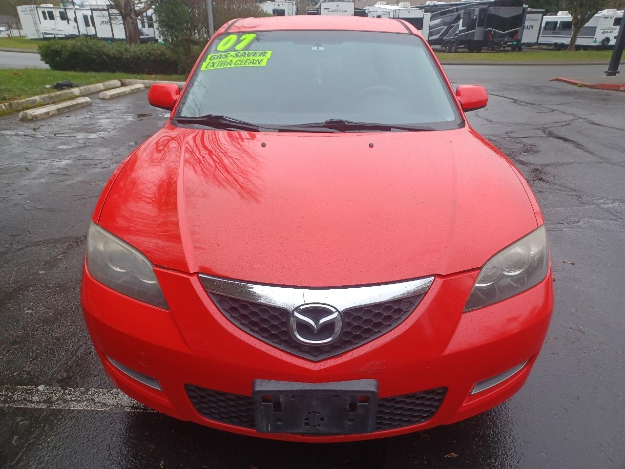 Mazda MAZDA3 i Sport 4-Door 2007