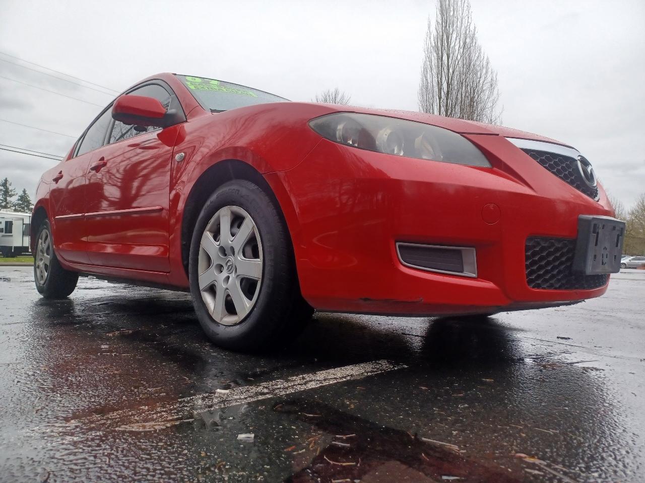 Mazda MAZDA3 i Sport 4-Door 2007