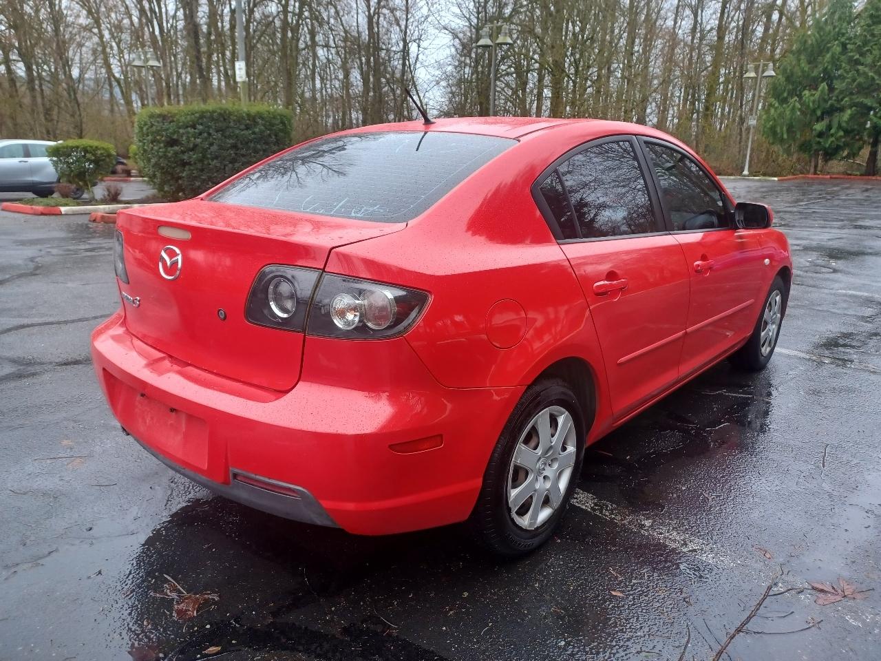 Mazda MAZDA3 i Sport 4-Door 2007