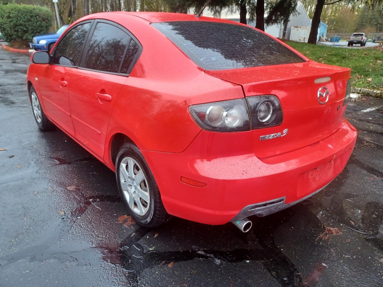 Mazda MAZDA3 i Sport 4-Door 2007