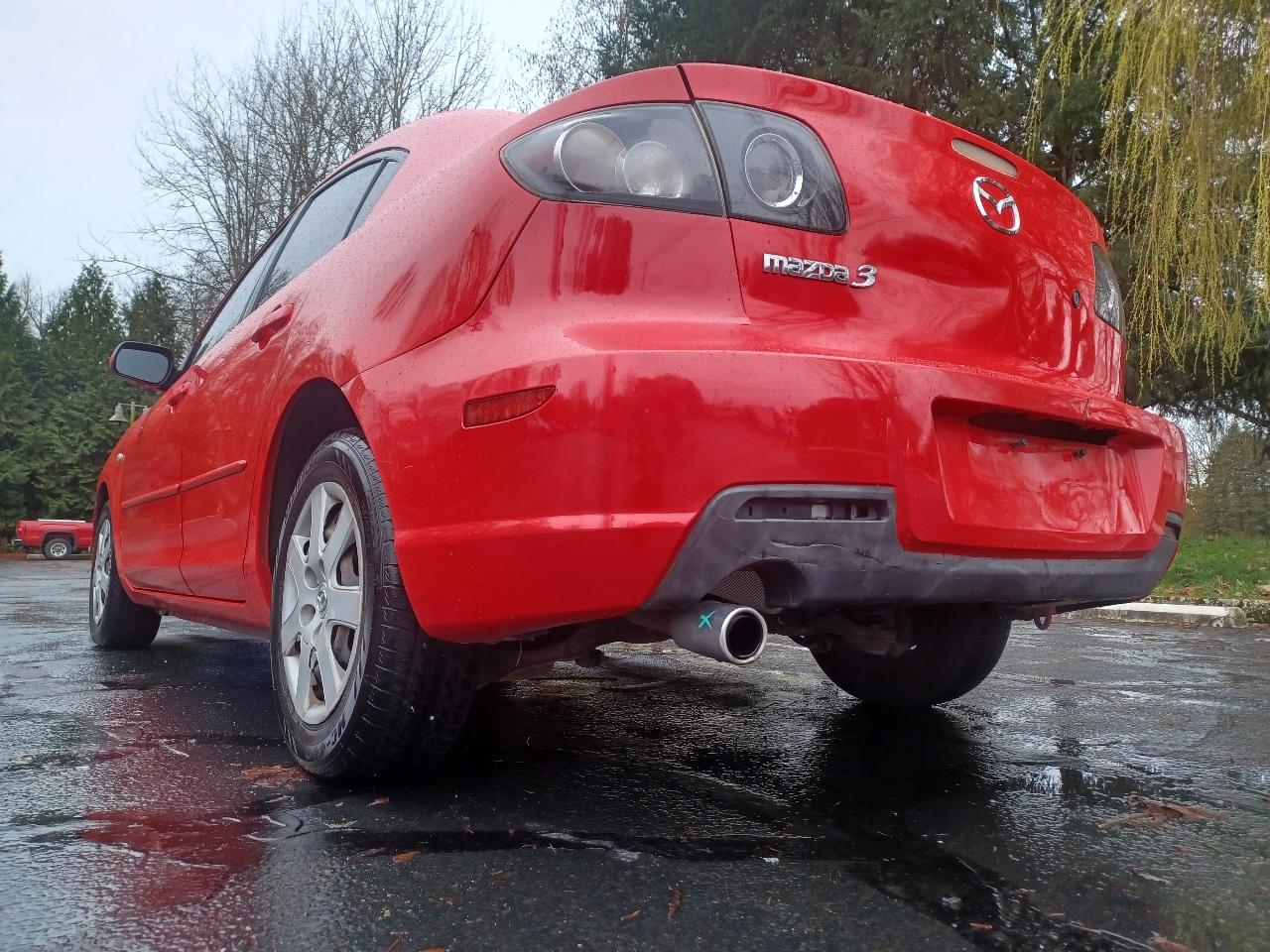 Mazda MAZDA3 i Sport 4-Door 2007