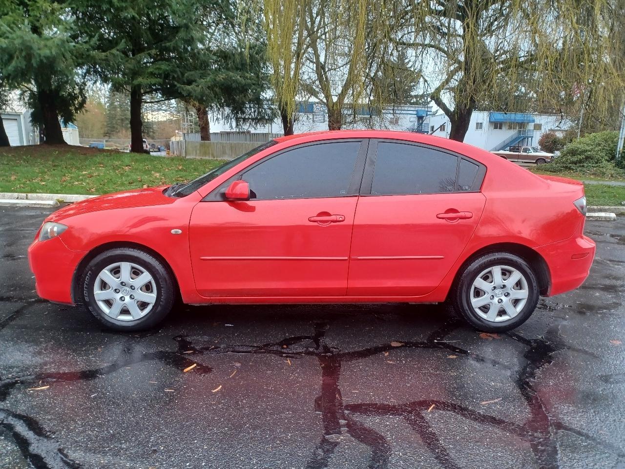 Mazda MAZDA3 i Sport 4-Door 2007