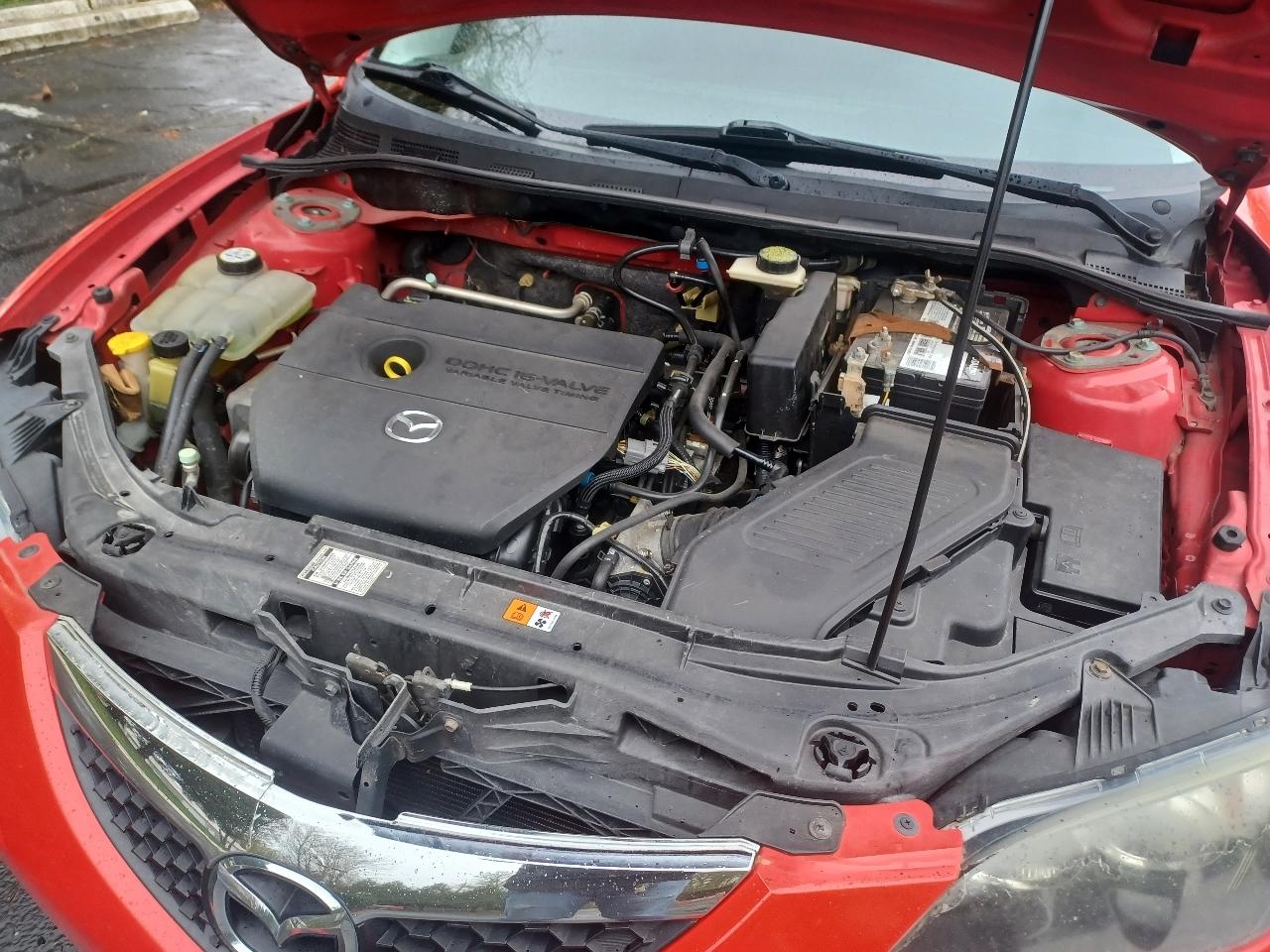 Mazda MAZDA3 i Sport 4-Door 2007