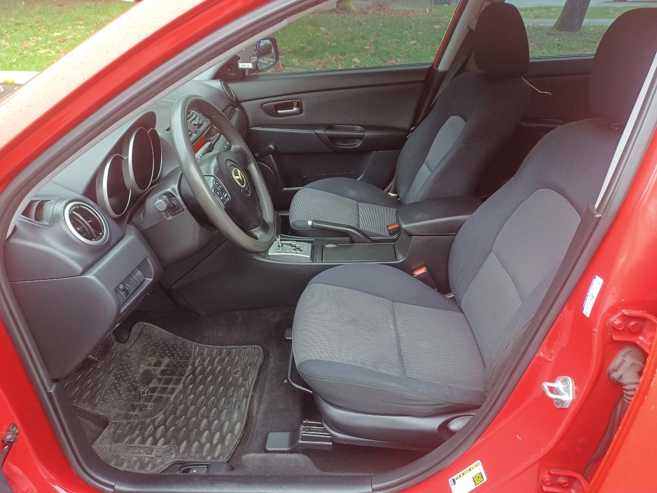 Mazda MAZDA3 i Sport 4-Door 2007