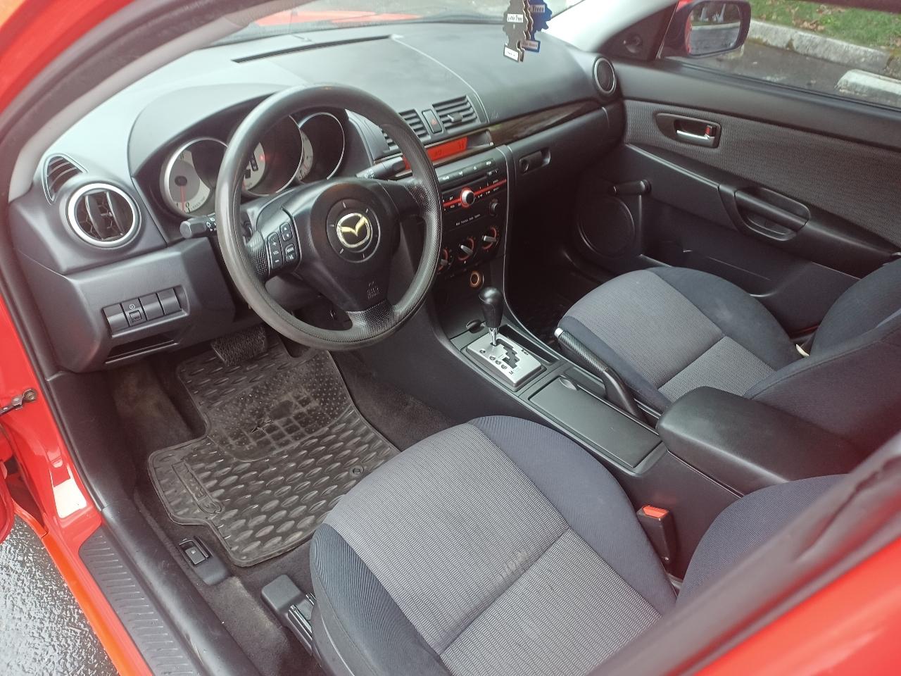 Mazda MAZDA3 i Sport 4-Door 2007