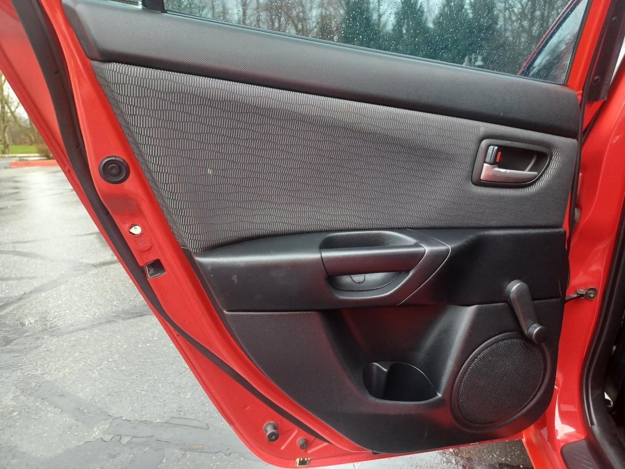 Mazda MAZDA3 i Sport 4-Door 2007