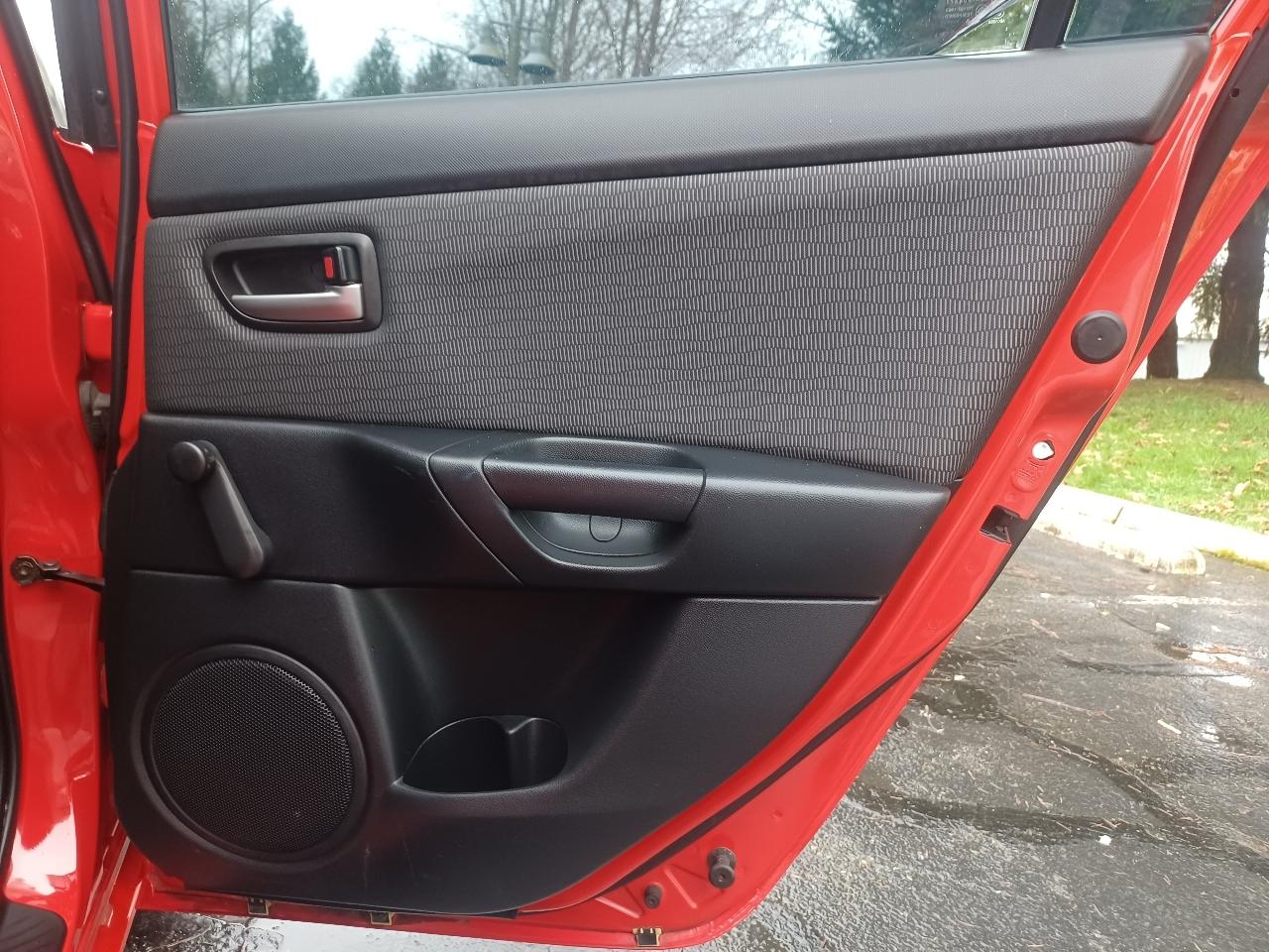 Mazda MAZDA3 i Sport 4-Door 2007