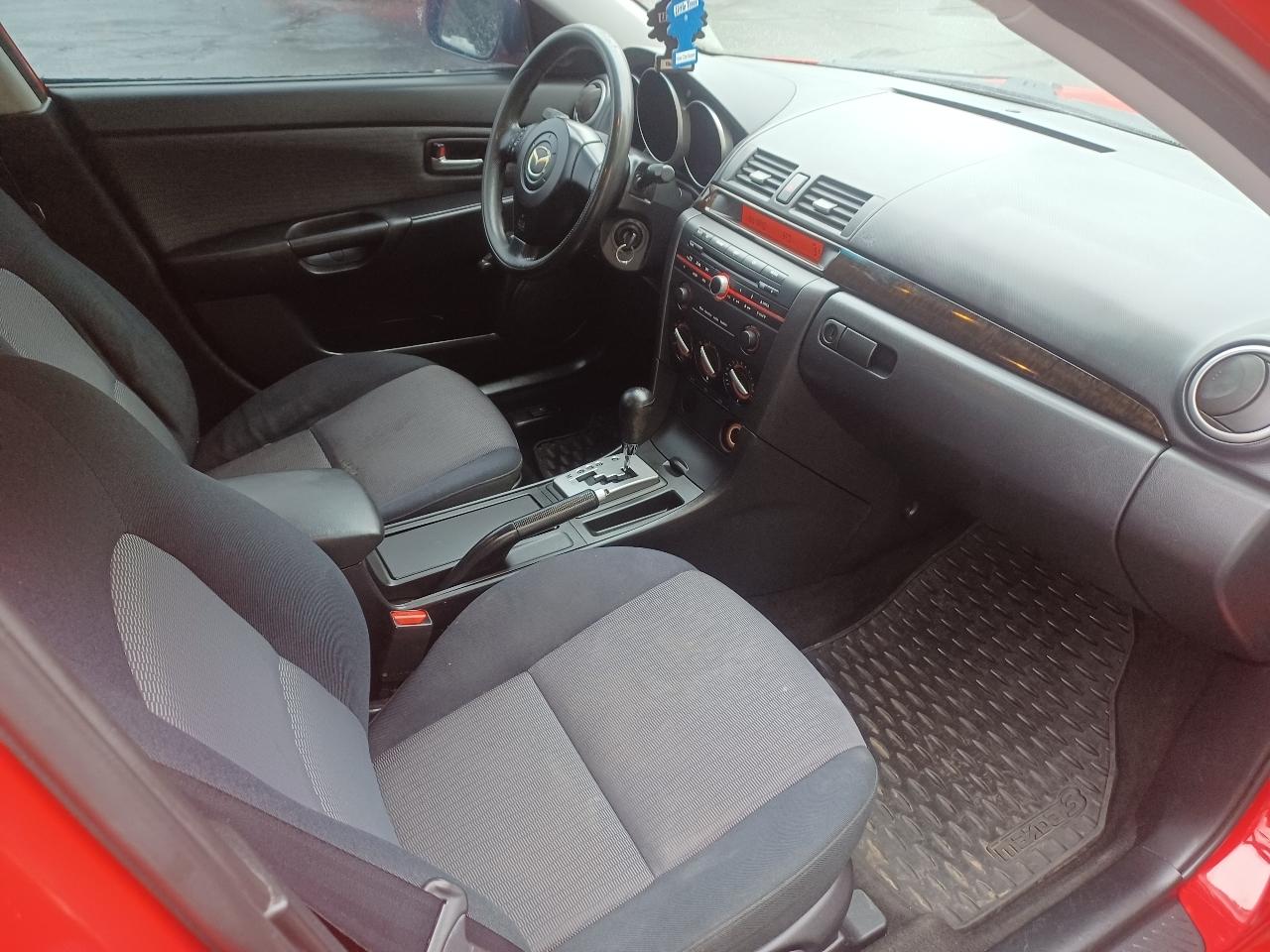 Mazda MAZDA3 i Sport 4-Door 2007