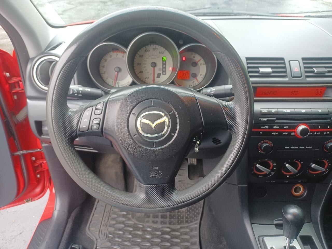 Mazda MAZDA3 i Sport 4-Door 2007