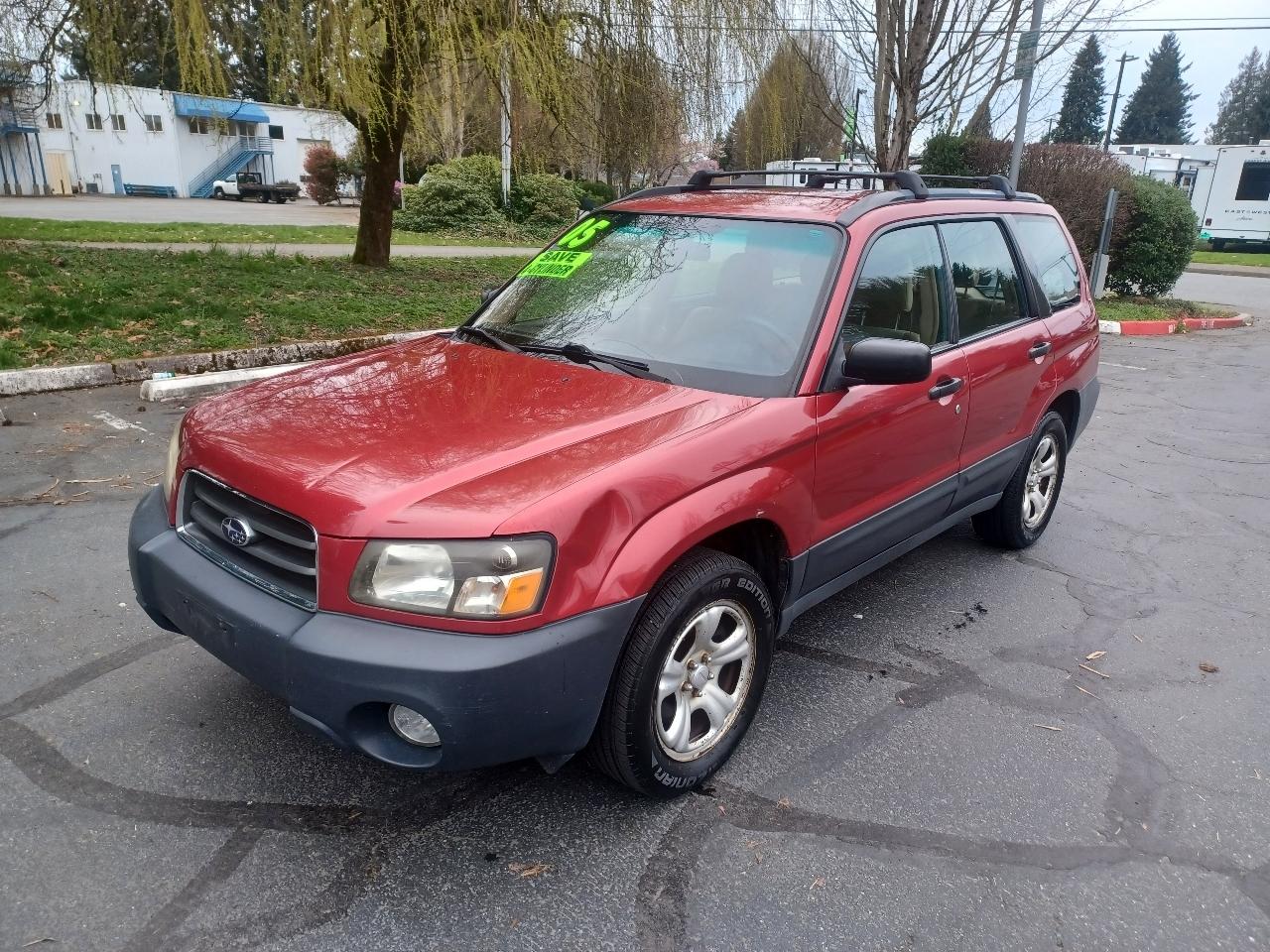 Subaru Forester 2.5 X 2005