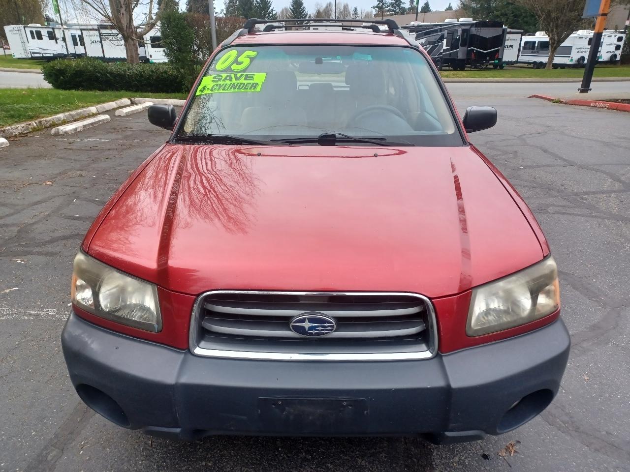 Subaru Forester 2.5 X 2005