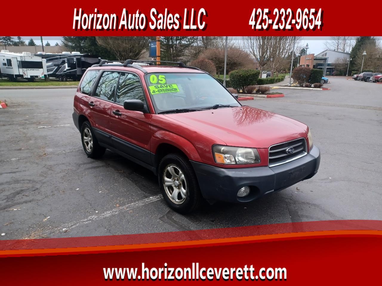 2005 Subaru Forester 2.5 X