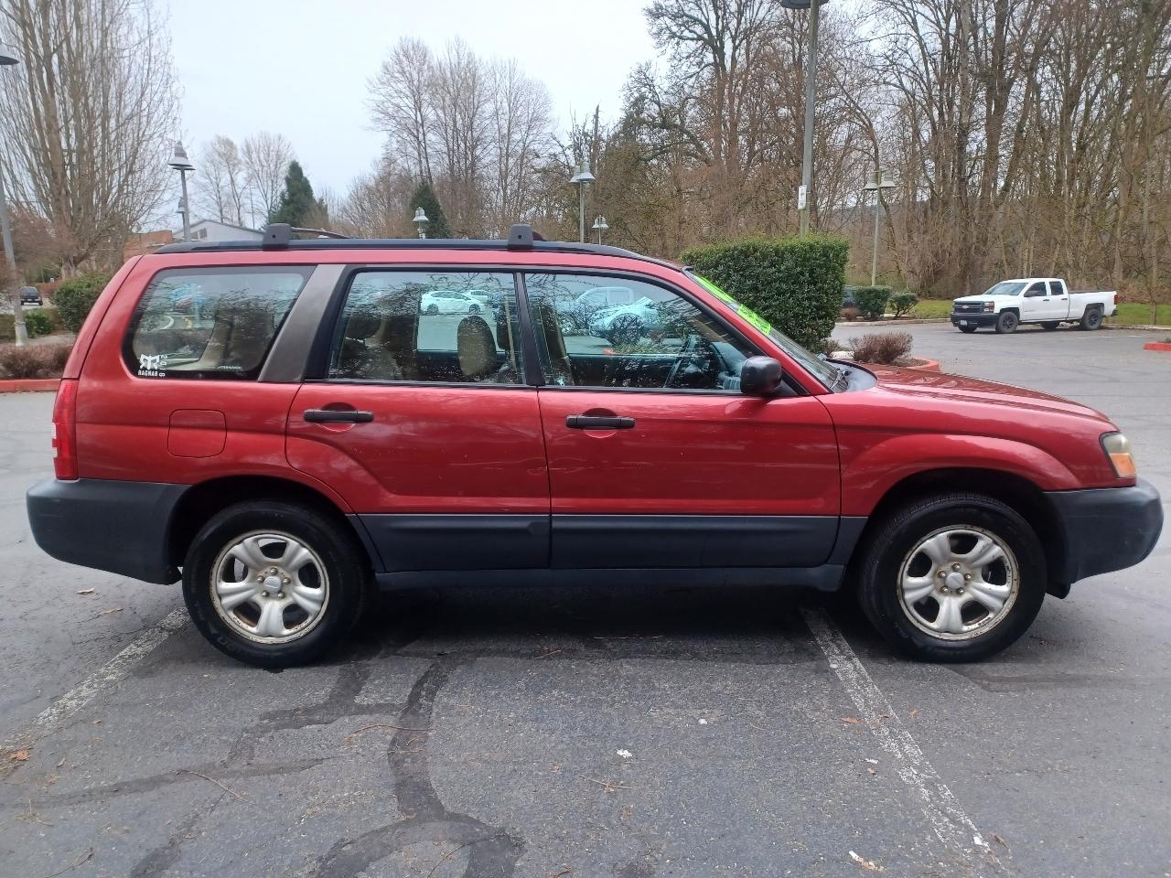 Subaru Forester 2.5 X 2005