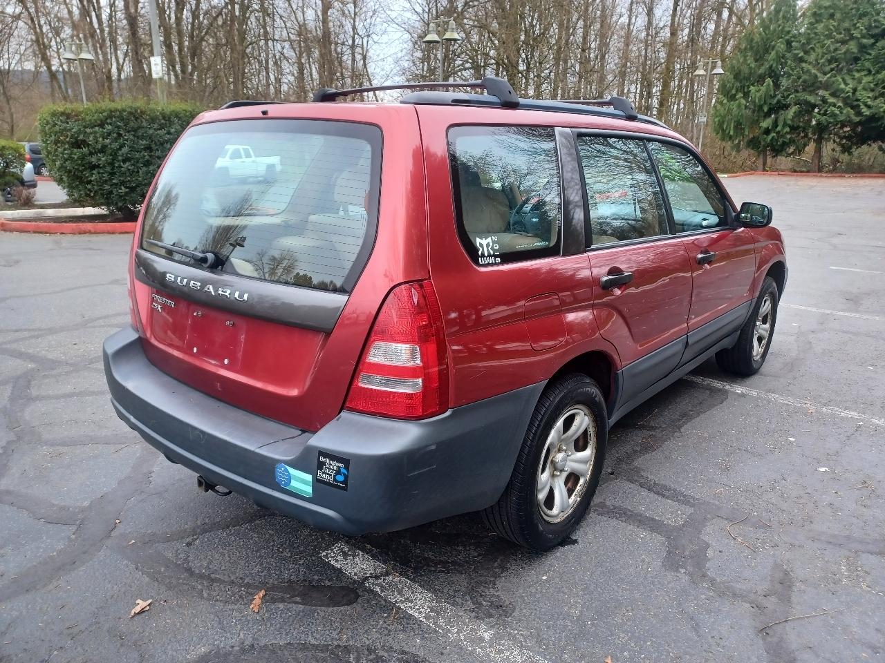 Subaru Forester 2.5 X 2005