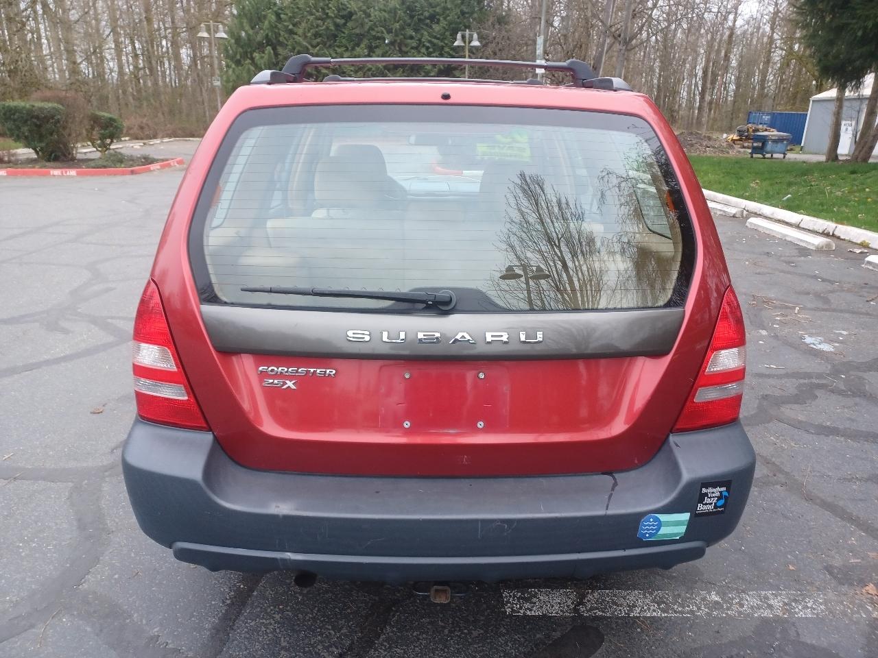 Subaru Forester 2.5 X 2005