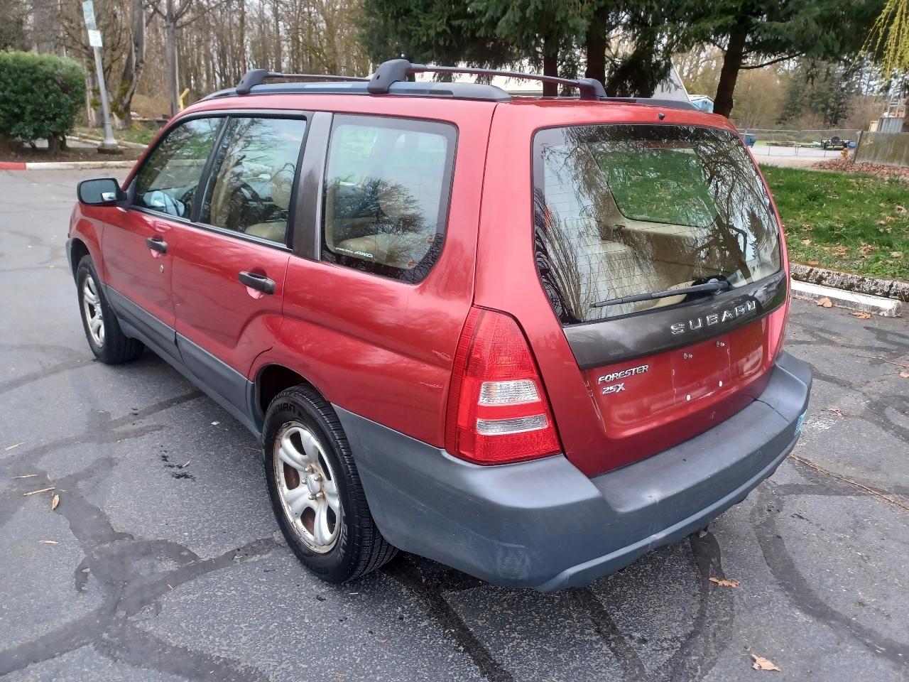 Subaru Forester 2.5 X 2005