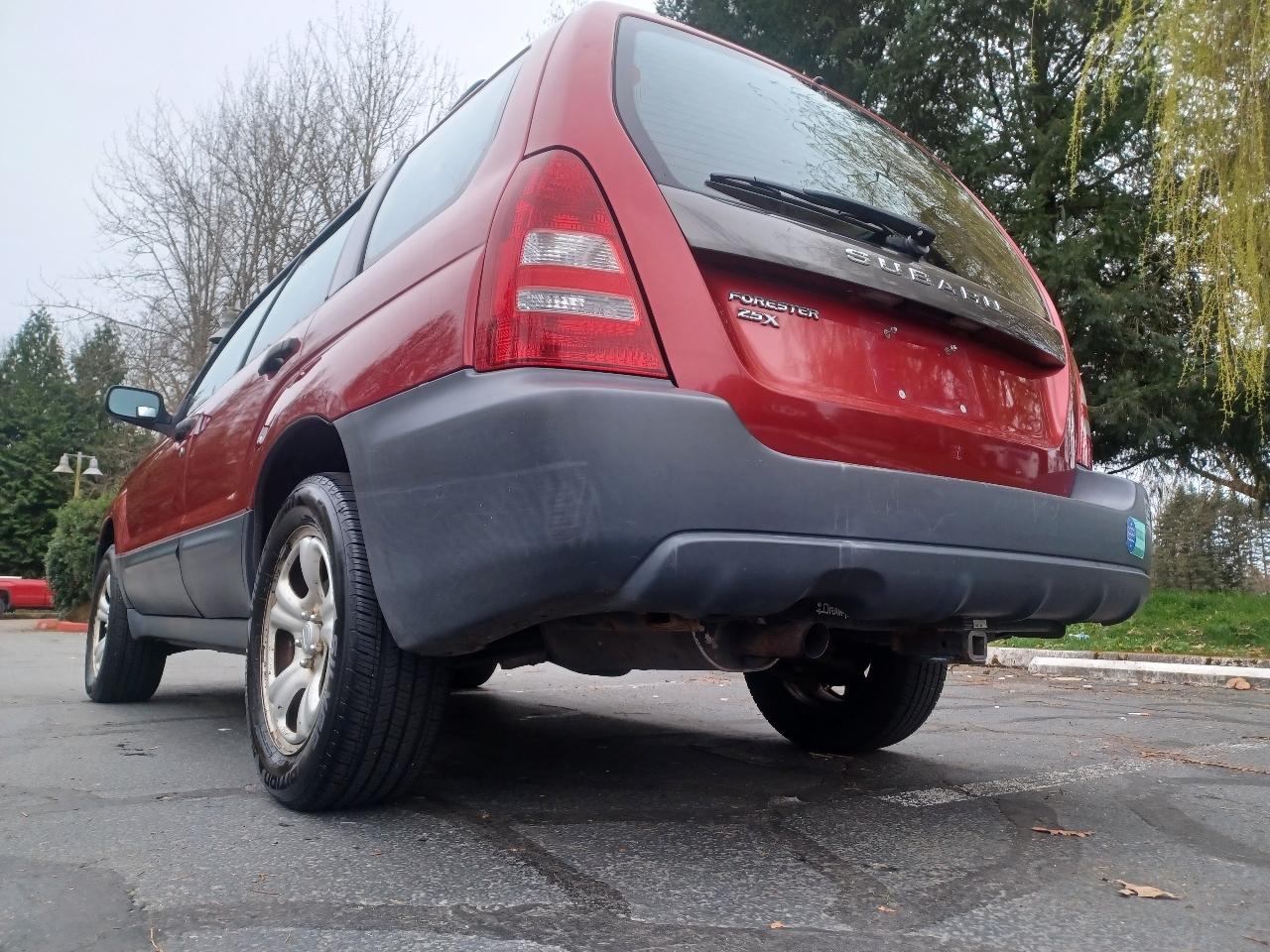 Subaru Forester 2.5 X 2005