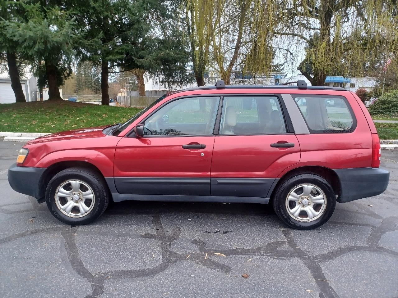 Subaru Forester 2.5 X 2005