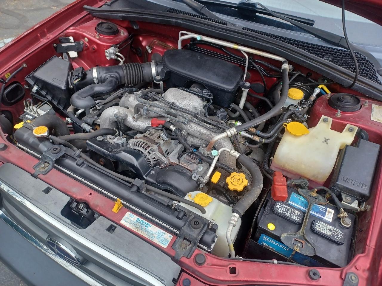 Subaru Forester 2.5 X 2005