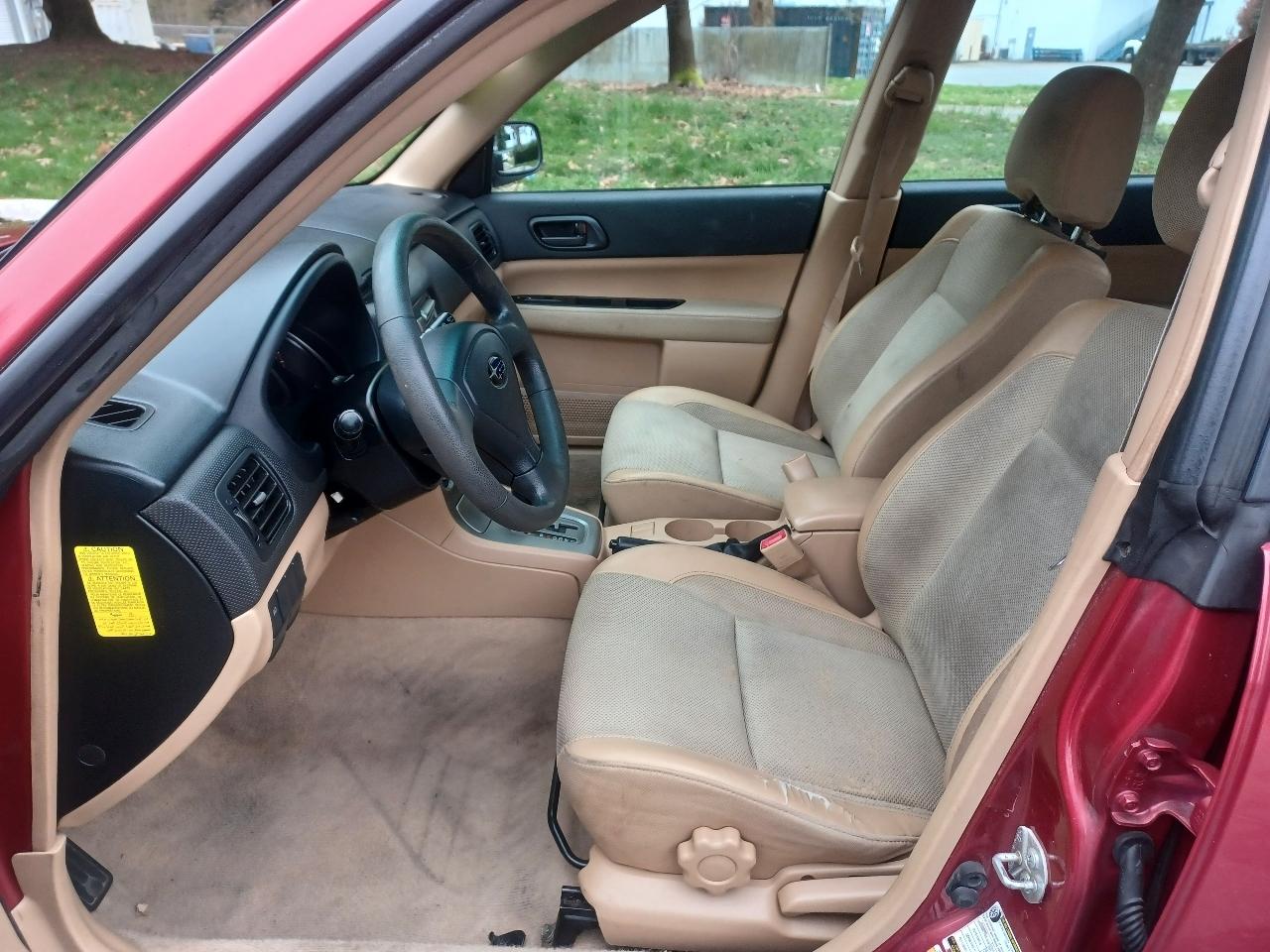 Subaru Forester 2.5 X 2005