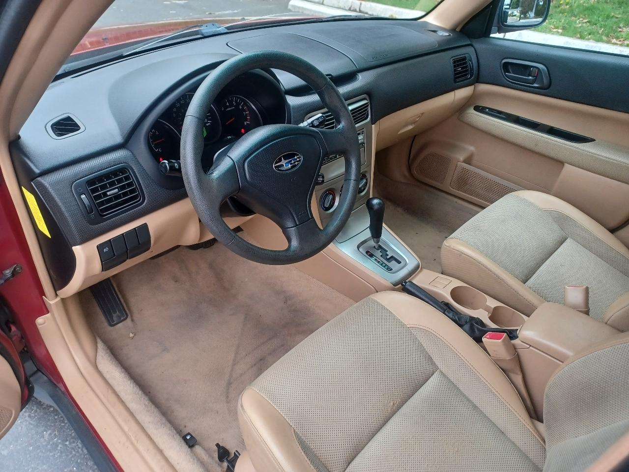 Subaru Forester 2.5 X 2005