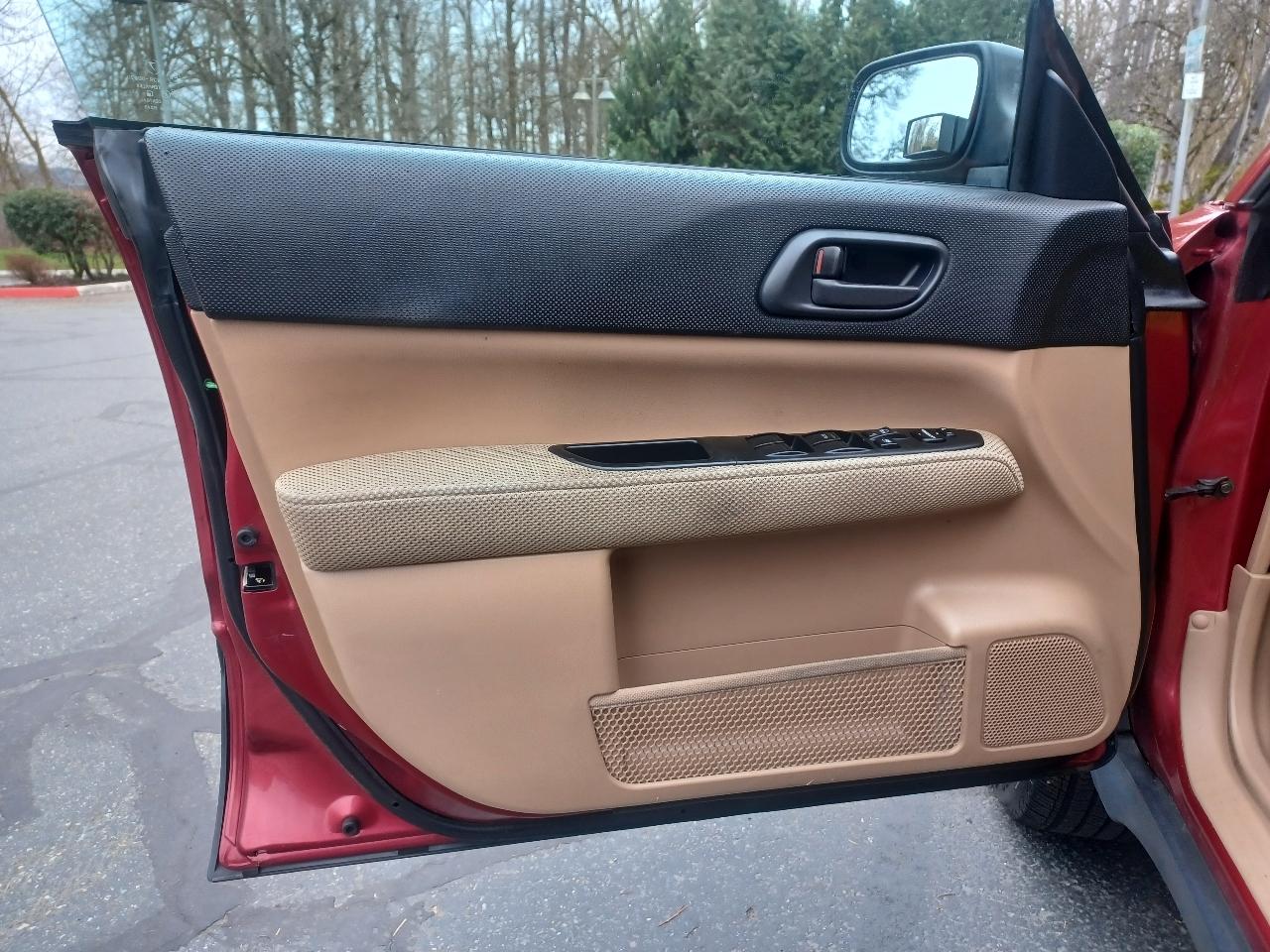 Subaru Forester 2.5 X 2005