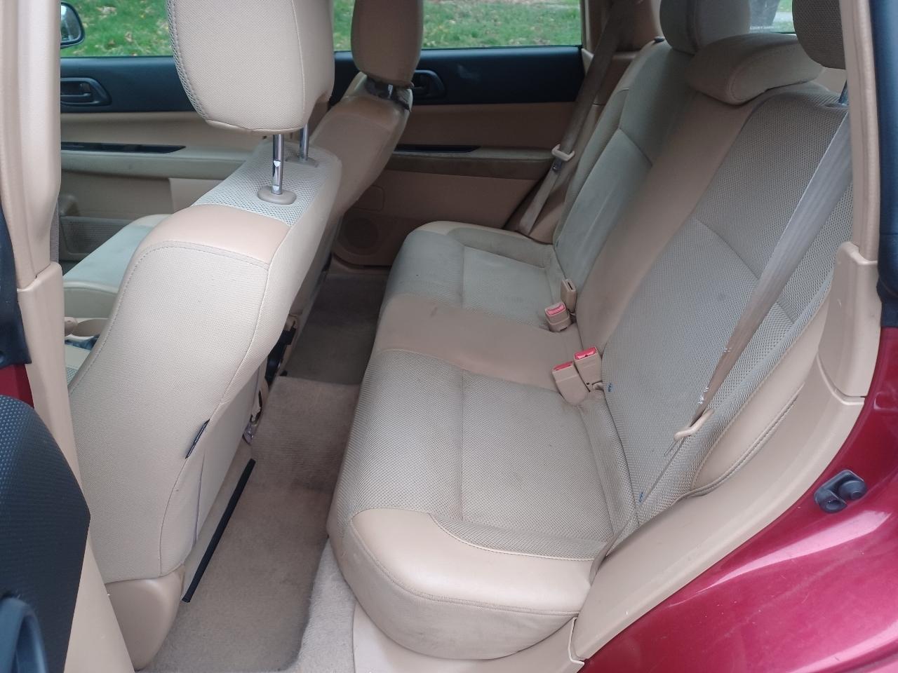 Subaru Forester 2.5 X 2005