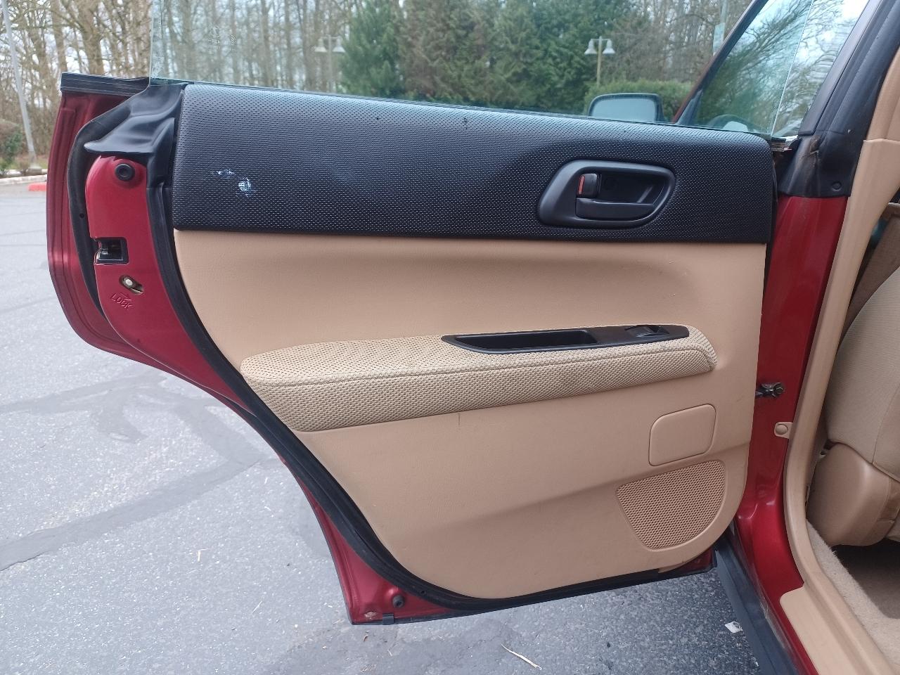 Subaru Forester 2.5 X 2005