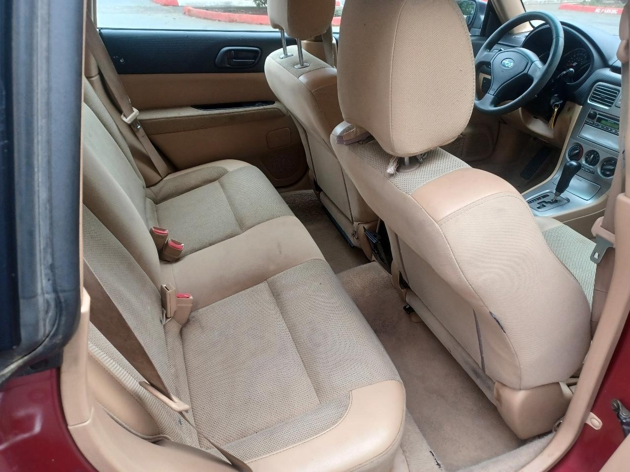 Subaru Forester 2.5 X 2005