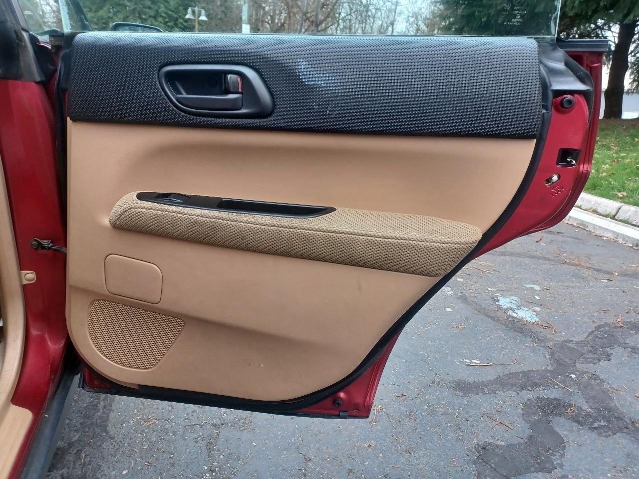 Subaru Forester 2.5 X 2005