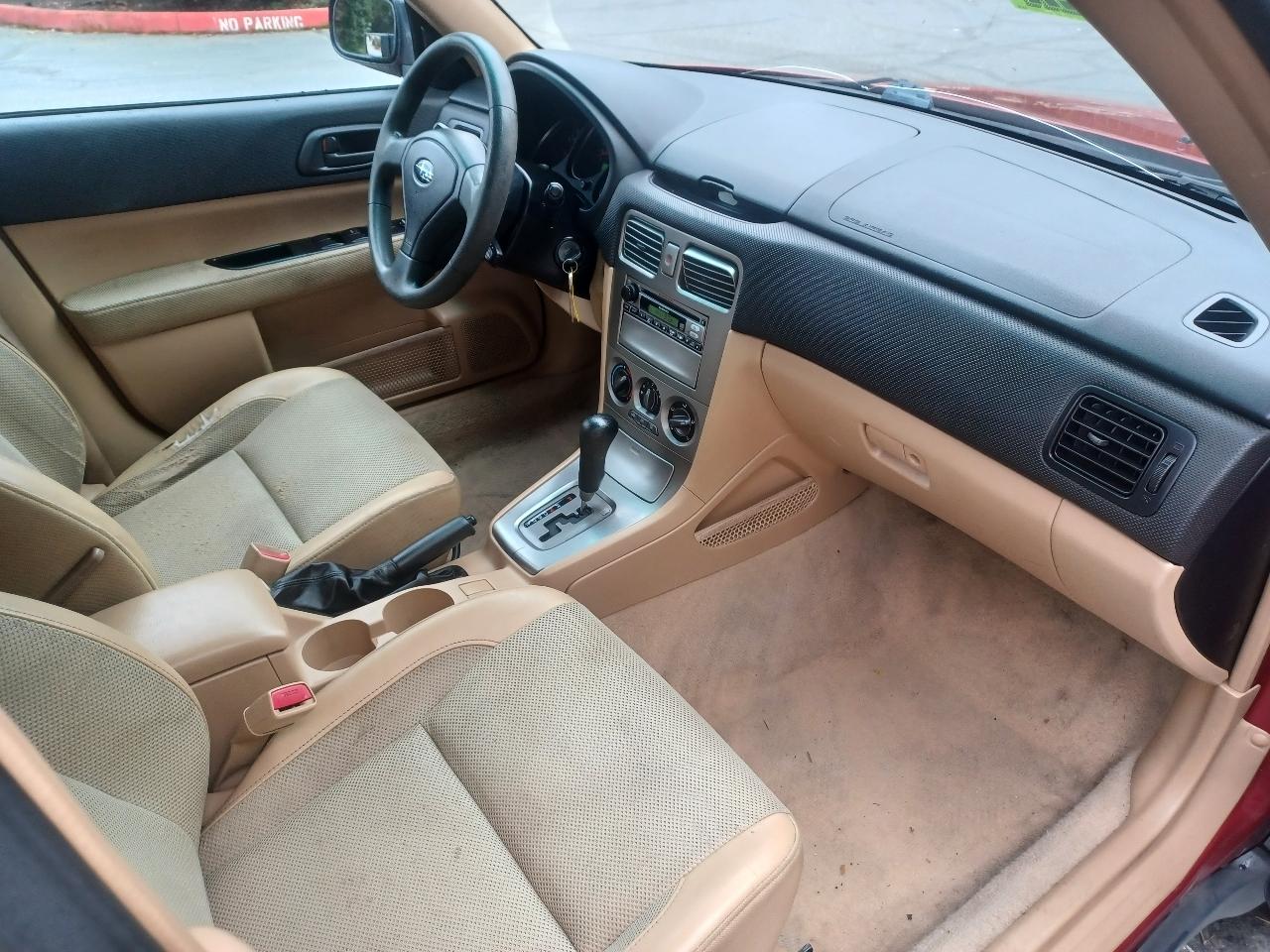 Subaru Forester 2.5 X 2005