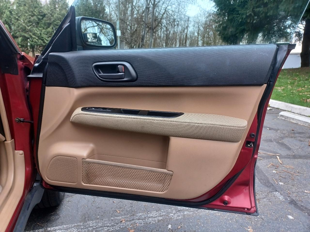 Subaru Forester 2.5 X 2005