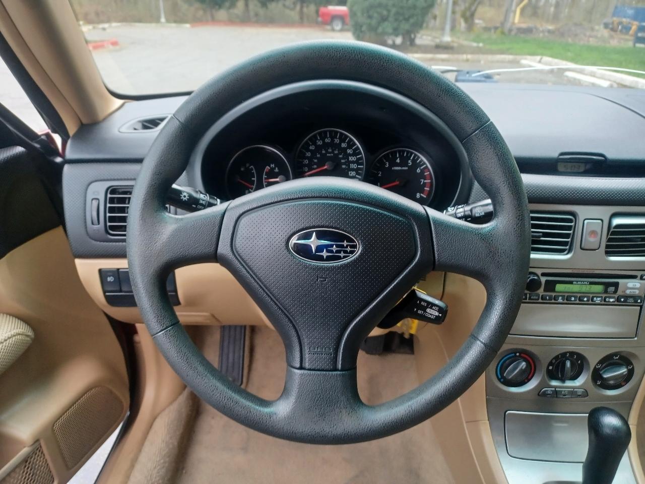 Subaru Forester 2.5 X 2005