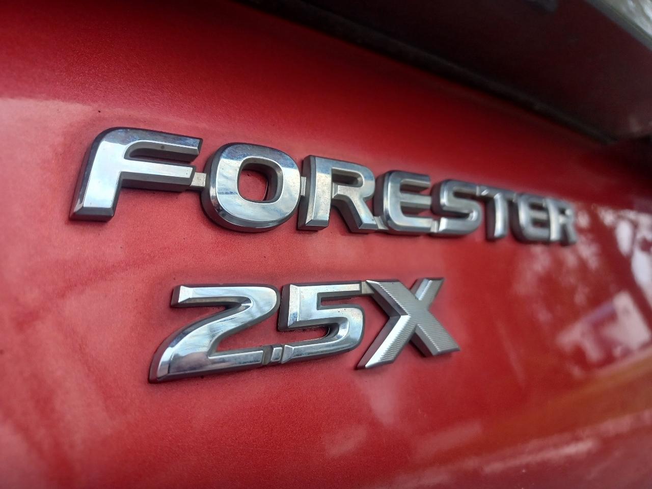 Subaru Forester 2.5 X 2005