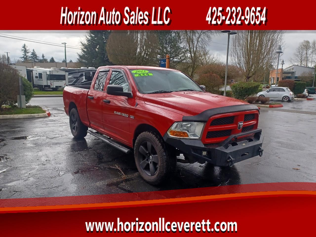 2012 RAM 1500 ST Quad Cab 4WD
