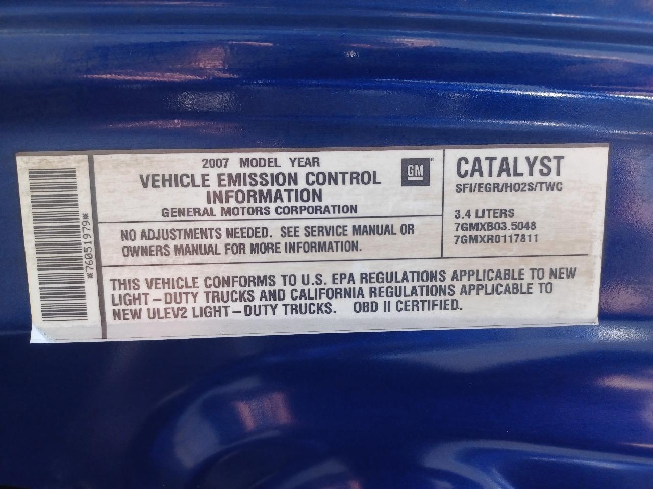 Chevrolet Equinox LT1 AWD 2007